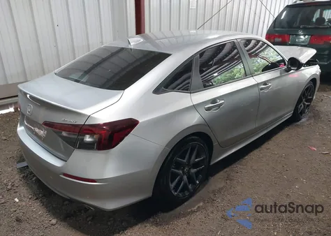 2025 Honda Civic Sport z USA, uszkodzony, nr VIN 2HGFE2F55SH569260